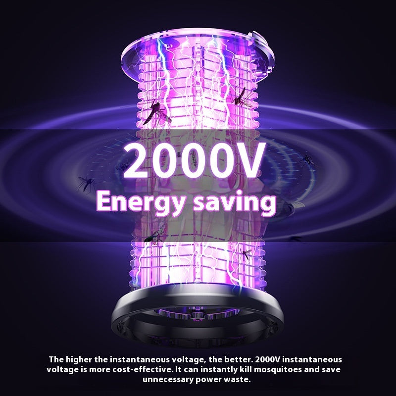 Mosquito Killing Lamp Indoor Outdoor Camping Lantern S0S Emergency Light Mosquito Killer