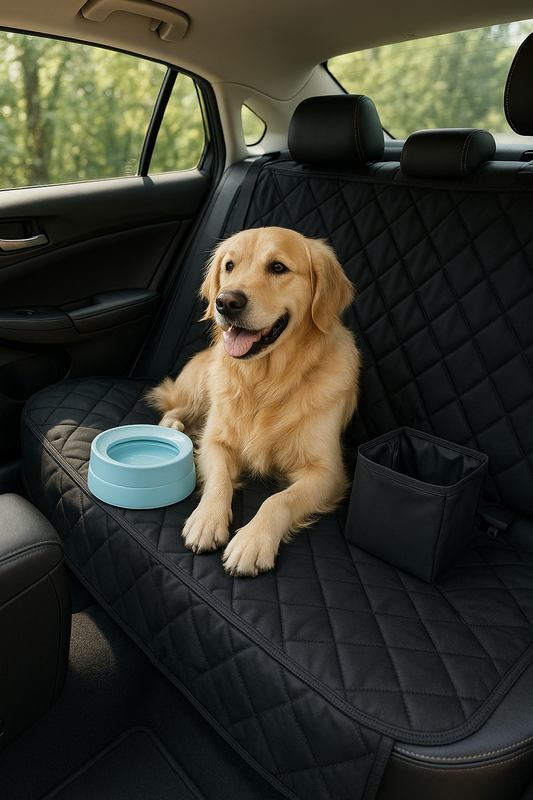If you're a pet lover who hits the road often, your car can quickly become a second home—for both you and your furry friend. Here are our top picks to keep your ride clean, safe, and stress-free.