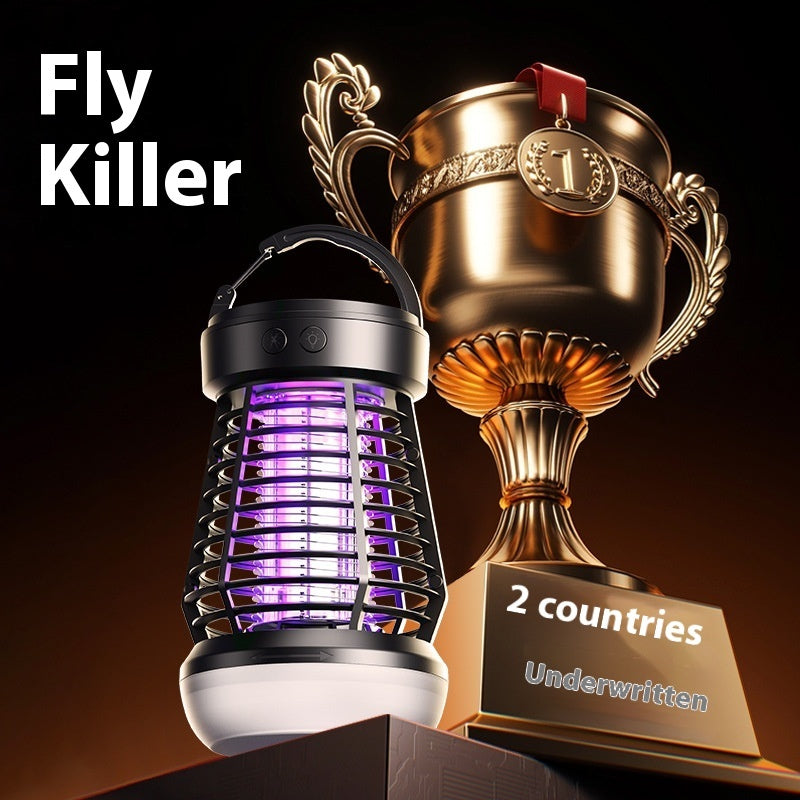 Mosquito Killing Lamp Indoor Outdoor Camping Lantern S0S Emergency Light Mosquito Killer