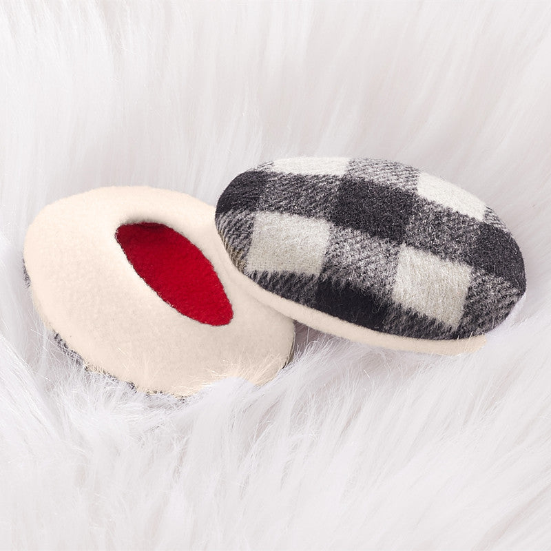 Polar Fleece Winter Single Ear Warm Earmuffs
