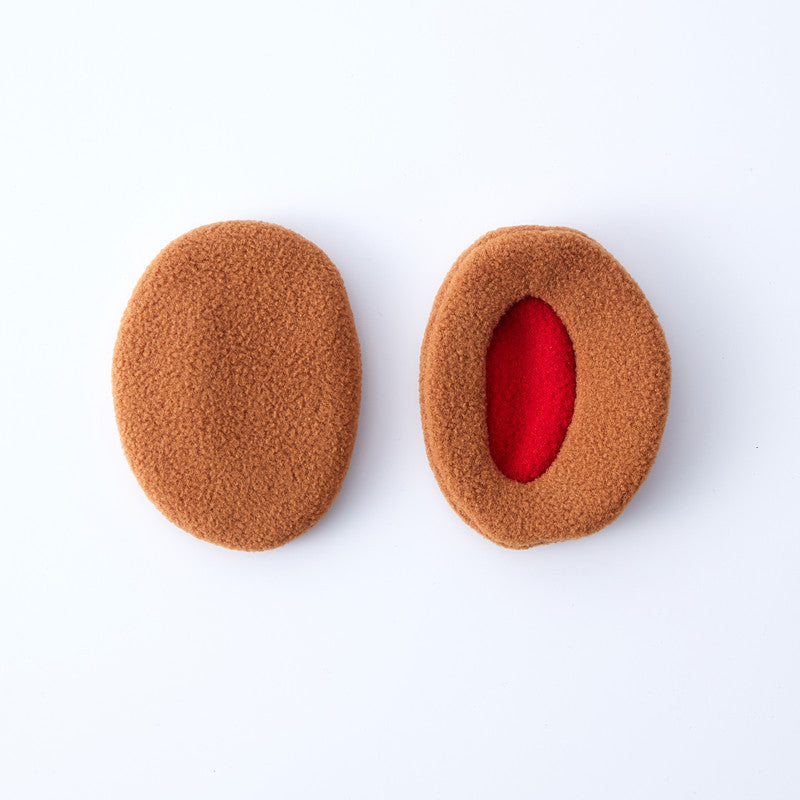 Polar Fleece Winter Single Ear Warm Earmuffs