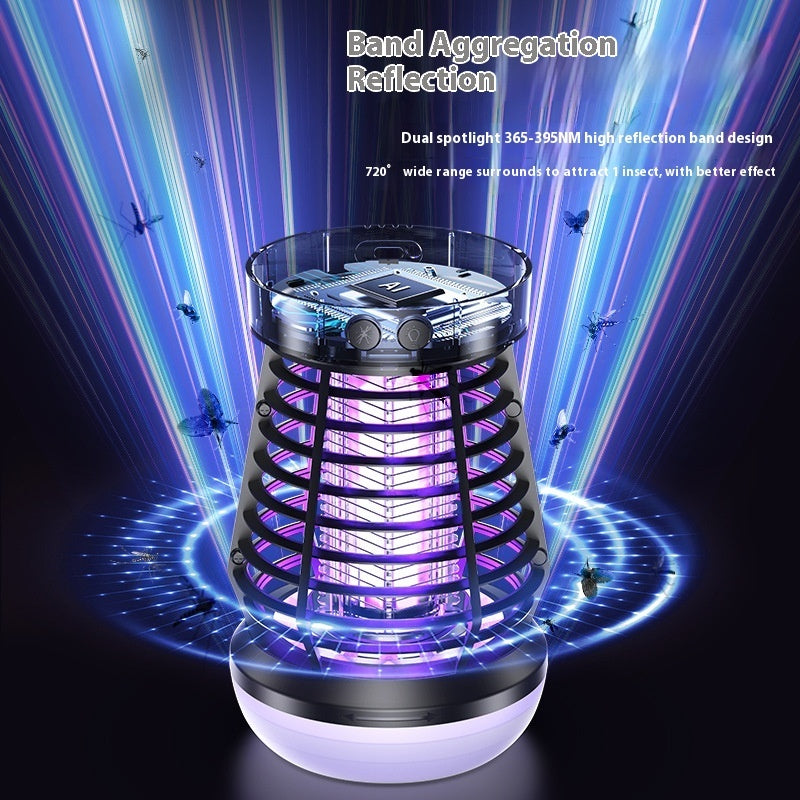 Mosquito Killing Lamp Indoor Outdoor Camping Lantern S0S Emergency Light Mosquito Killer