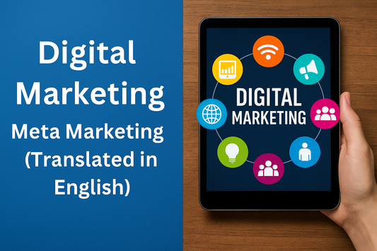 Digital Marketing – Meta Marketing Course (Bengali Translation) Master Facebook Ads & Meta Tools in Your Own Language