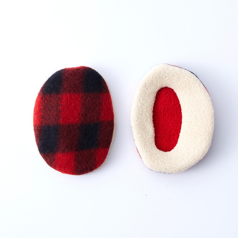 Polar Fleece Winter Single Ear Warm Earmuffs