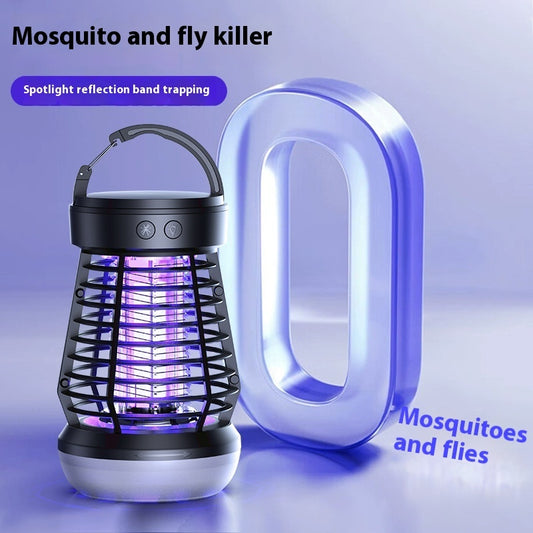 Mosquito Killing Lamp Indoor Outdoor Camping Lantern S0S Emergency Light Mosquito Killer