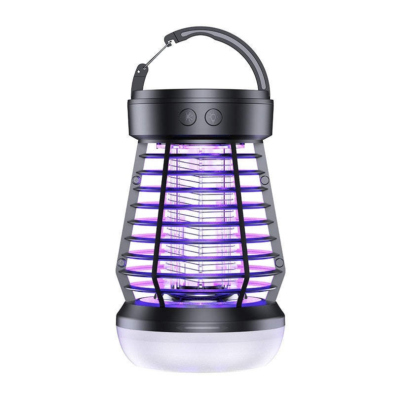 Mosquito Killing Lamp Indoor Outdoor Camping Lantern S0S Emergency Light Mosquito Killer