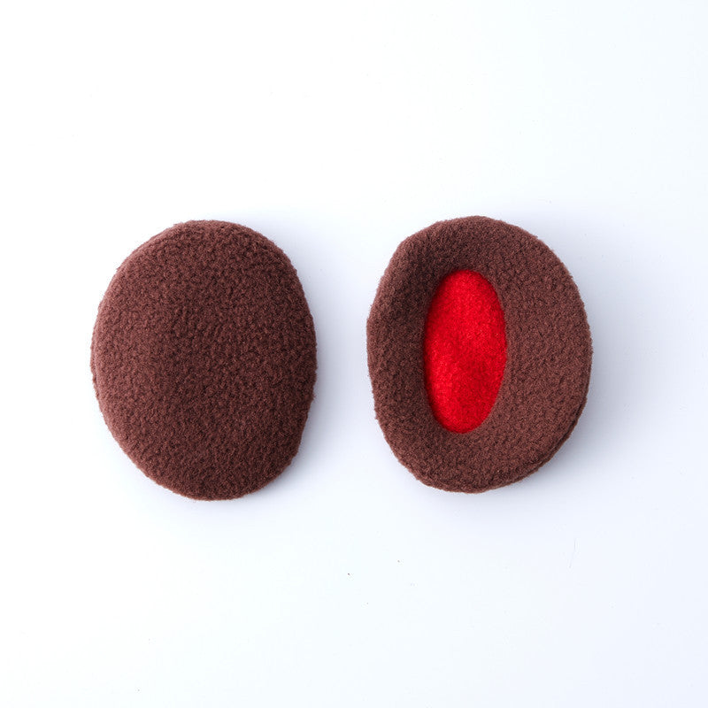 Polar Fleece Winter Single Ear Warm Earmuffs